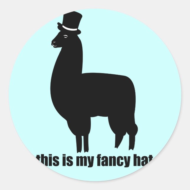 C'est mes autocollants de fantaisie de lama de (Devant)