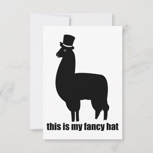 C'Est Mes Invitations Fantastiques Casquettes Llam (Devant)