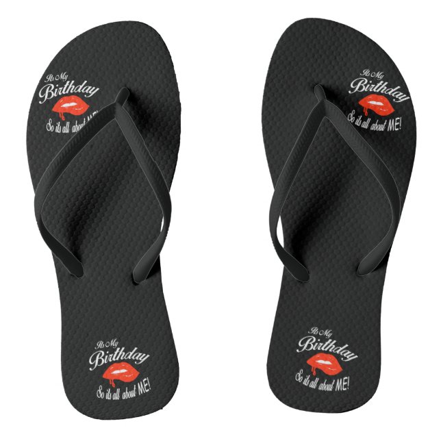 C'est mes tongs d'anniversaire (Semelle)