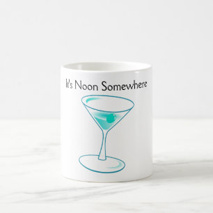 C'est midi quelque part Happy Hour Funny Mug