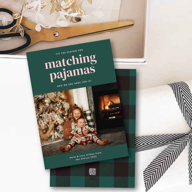 C'est mignon Cartes de la saison une des pyjamas a (Créateur téléchargé)