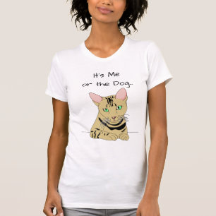 C'est moi ou le chat, au revoir Fido, T-shirt drôl