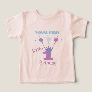 C'est mon 1er anniversaire les filles