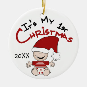 C'est mon 1er ornement de Noël