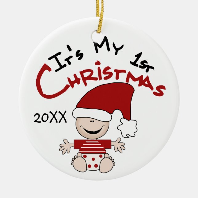 C'est mon 1er ornement de Noël (Devant)
