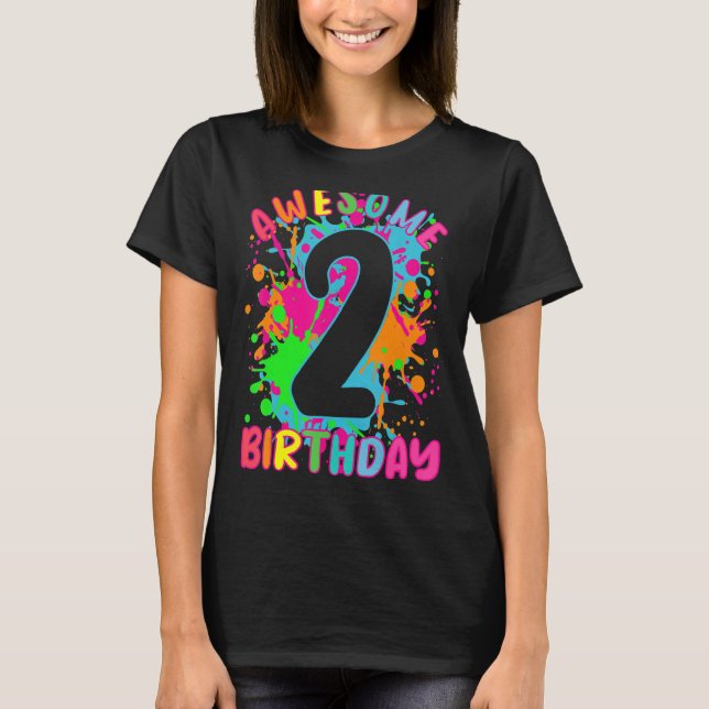 C'est mon 2e anniversaire T-shirt fille garçons 2  (Devant)