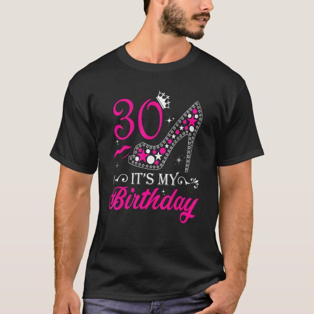 C'est mon 30 talons hauts Joyeux 30e anniversaire (Devant)