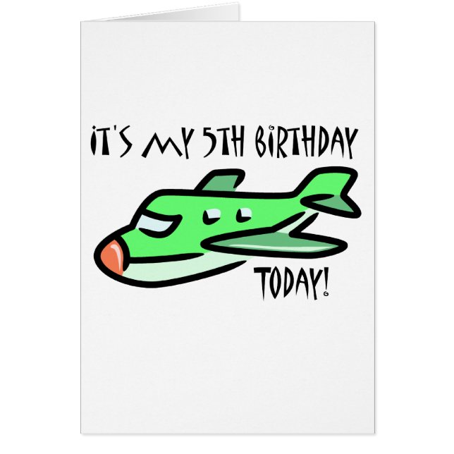C'est mon 5e anniversaire aujourd'hui (Devant)