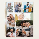 C'est mon année 6 photo tendance Abstrait<br><div class="desc">Planificateur personnalisé - modifiable pour n'importe quelle année et, vous pouvez également ajouter votre nom et 6 de vos photos préférées. Le design présente des formes abstraites branchées, des feuilles de dessin encadrés et une palette de couleurs ocre jaune, vert, blush et terre cuite. Vos images seront affichées en format...</div>