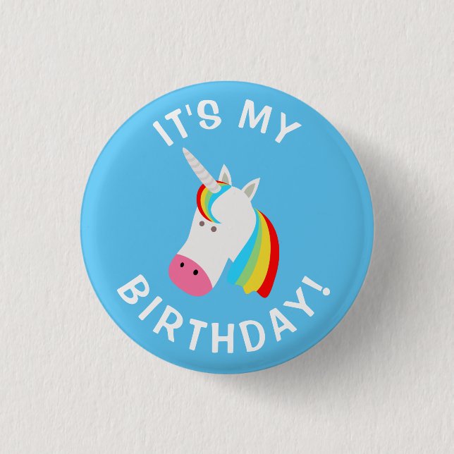 C'est mon anniversaire ! Badge (Devant)