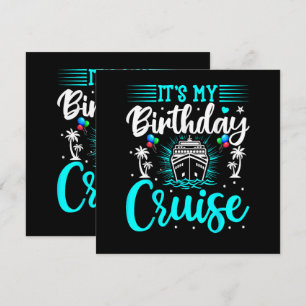 C'est mon anniversaire de croisière - Anniversaire