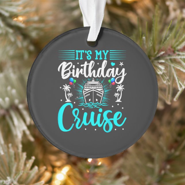 C'est mon anniversaire de croisière - Anniversaire (Arbre)