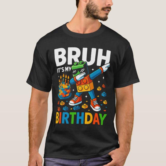 C'est Mon Anniversaire T-Shirt  (Devant)