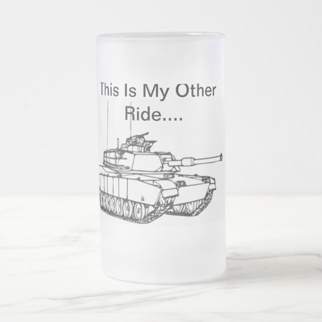 C'est mon autre tasse du tour M1A1 (Centre)