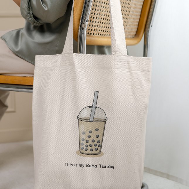 C'est mon Boba Tea et mon sac à lait (Créateur téléchargé)