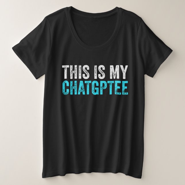 C'Est Mon Brouillard Drôle Chatgpt (Design devant)