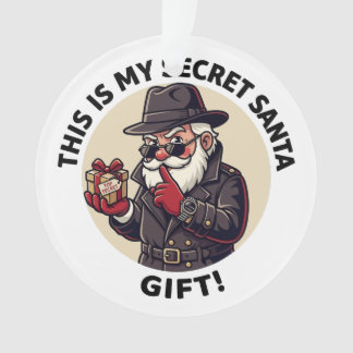 C'est mon cadeau de Secret Santa – Espion de Noël