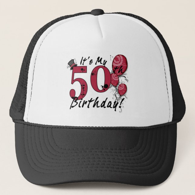C'est mon casquette à 50 ans (Devant)