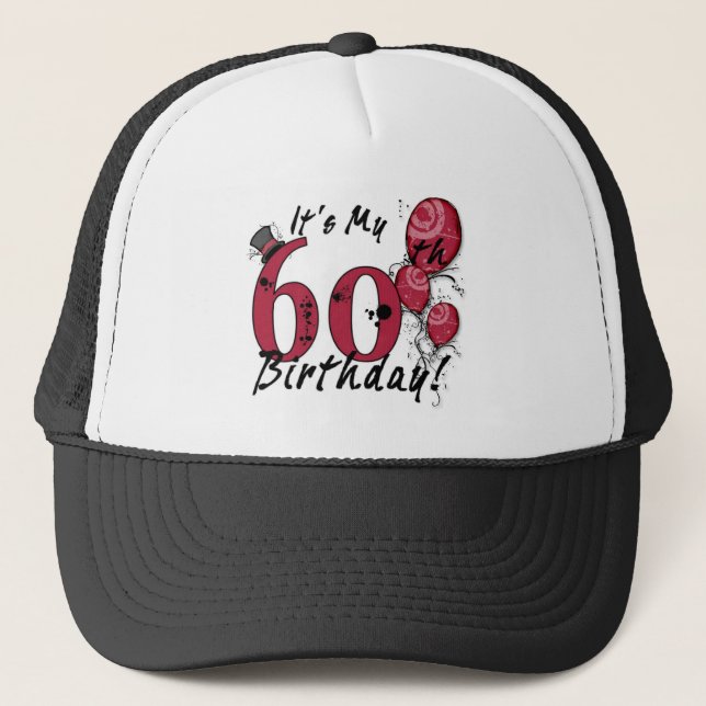 C'est mon casquette à 60 ans (Devant)