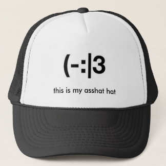c'est mon casquette d'asshat