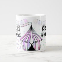 C'est mon cirque Large Mug