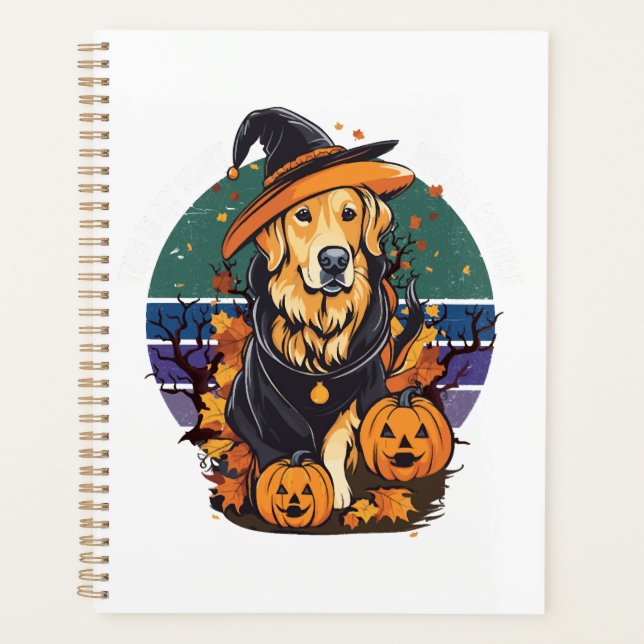C'est mon costume de papa chien effrayant Hallowee (Devant)