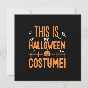 C'est mon costume d'Halloween 