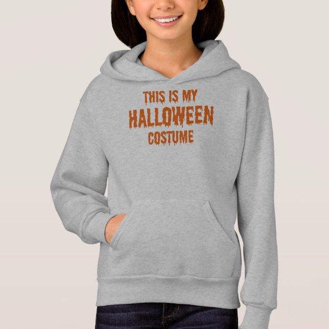 c'est mon costume d'halloween (Devant)