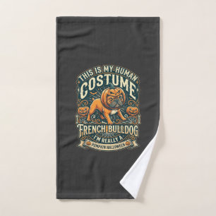 C'est Mon Costume Humain Bouledogue Français Citro