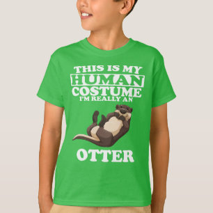 C'est mon costume humain Je suis un T-shirt