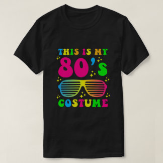 C'est mon costume T-shirt 80's 90's Party
