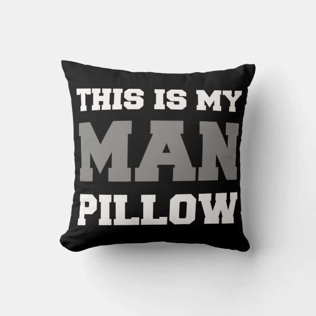 C'est mon coussin d'homme (Recto)