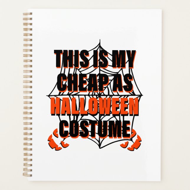C'est mon déguisement de Halloween pas cher - Hall (Devant)