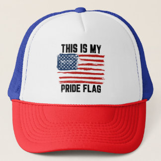 C'Est Mon Drapeau De Fierté, Casquette De Drapeau