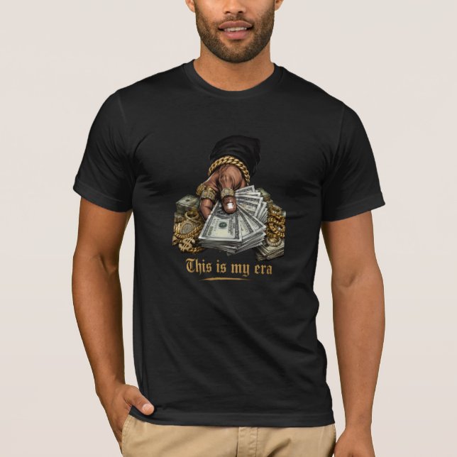 C'est Mon Ère T-Shirt Graphique Drôle pour Hommes  (Devant)