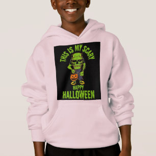 C'est mon Frankenstein pour un Halloween effrayant