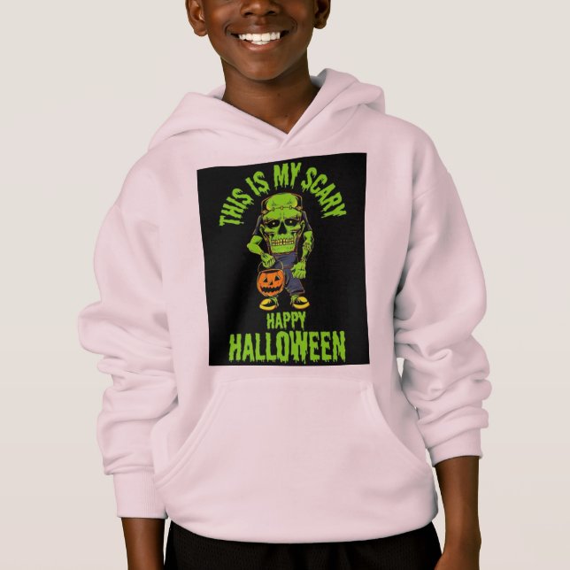C'est mon Frankenstein pour un Halloween effrayant (Devant)