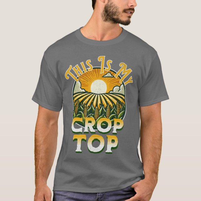 C'est mon haut de crop top (Devant)