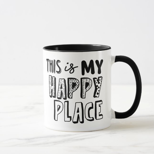 C'Est Mon Joyeux Mug De Place (Droite)