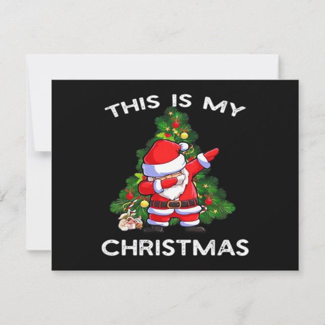 C'est mon Noël drôle de Père Noël (Devant)