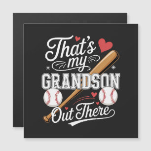C'est mon petit-fils là-bas Baseball
