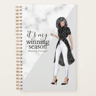 C'est mon planificateur de saison gagnant.