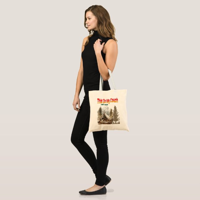 C'Est Mon Sac fourre-tout De Canapé Drôle Introver (Devant (modèle))