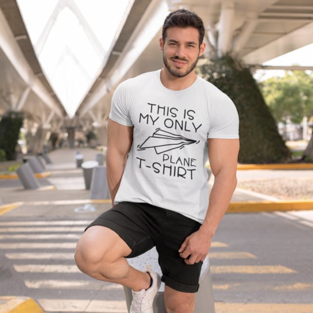 C'Est Mon Seul T-Shirt D'Avion (Créateur téléchargé)