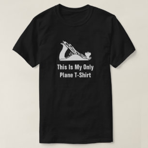 C'est mon seulement T-shirt plat