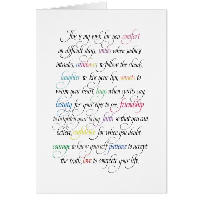 C'est mon souhait (Devant)