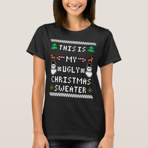 C'est mon Sweat de Noël laid
