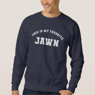 C'est mon Sweat - shirt à capuche préféré de J