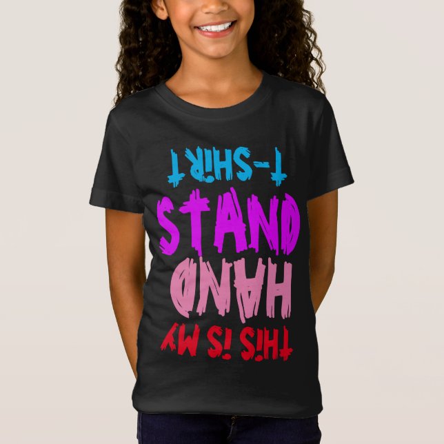 C'EST MON T-Shirt À LA MAIN (Devant)