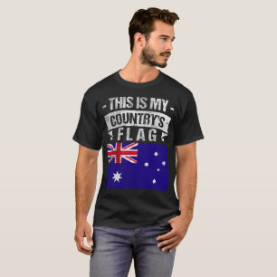 C'est mon T-shirt australien de drapeau du drapeau